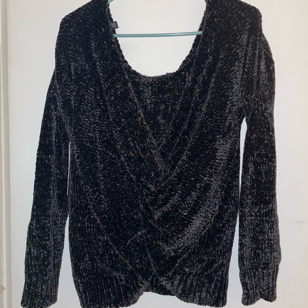 V Neck Sweater Shirt